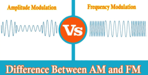 Difference between AM and FM