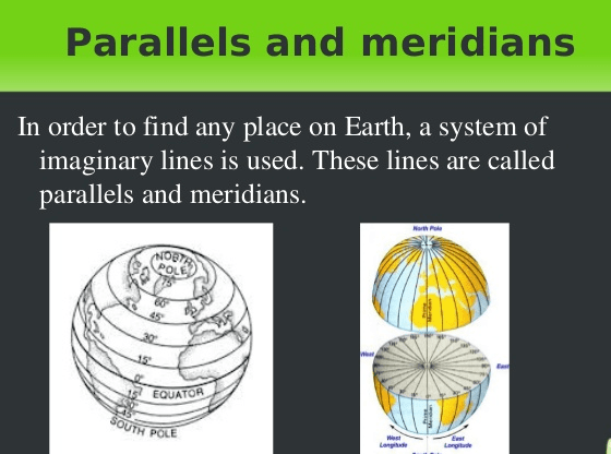 Difference between Parallel and Meridian