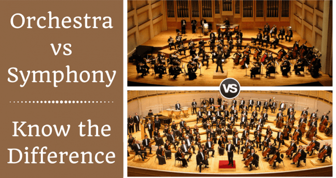 Difference between Symphony and Philharmonic Orchestra