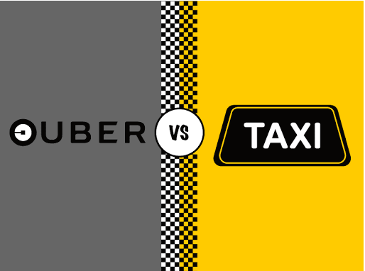 Difference between Uber and Taxi