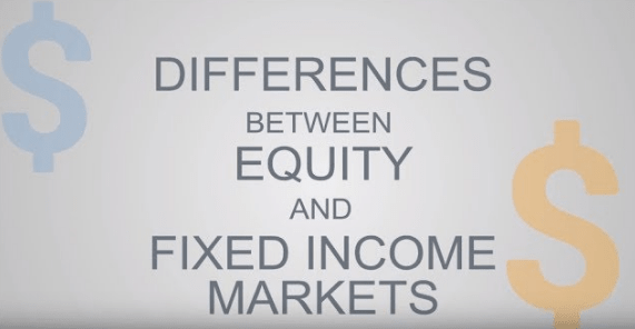 Differences between Fixed Income and Equities