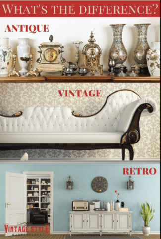 Differences between Retro and Vintage