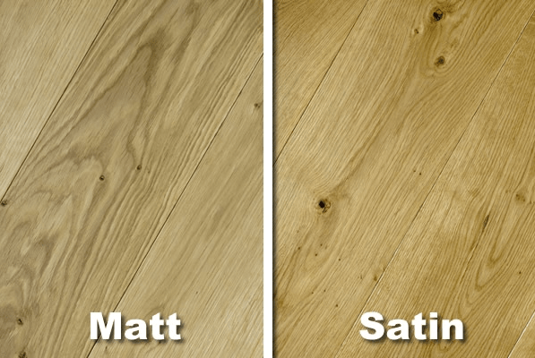 Differences between Satin and Matte