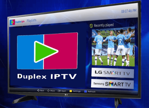 duplex IPTV APK Screenshots