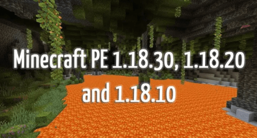 Minecraft 1.18.30 apk Download