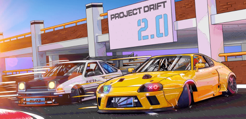 Project Drift 2.0 Mod Apk Game 