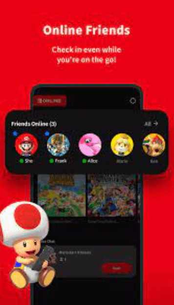 Nintendo Switch Online Apk App
