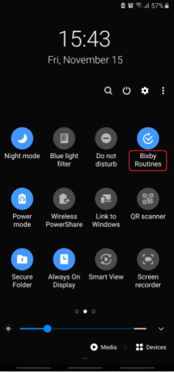 Bixby Routines Apk Screenshot