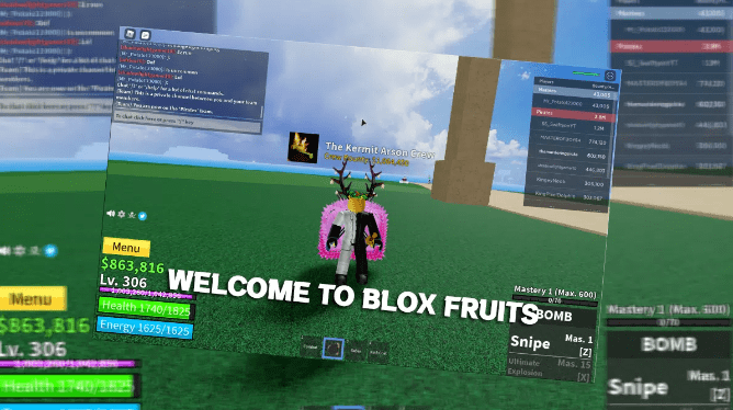 Hack Blox Fruit Apk Download