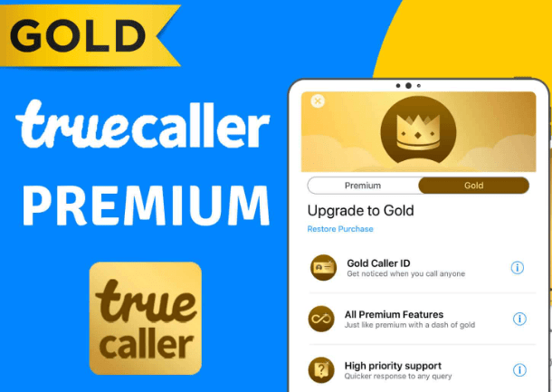 Truecaller Premium Gold App