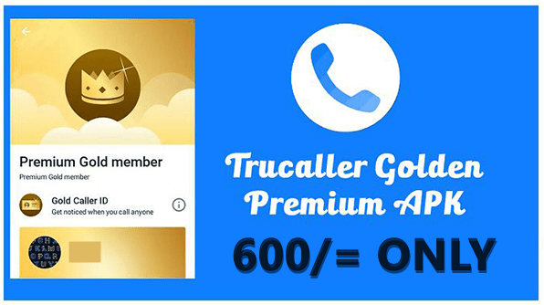 Truecaller Premium Gold MOD Apk