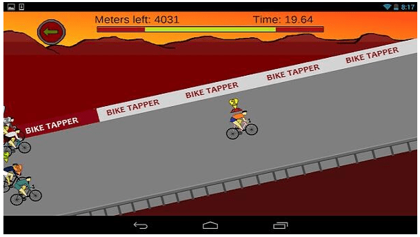 Bike Tapper App
