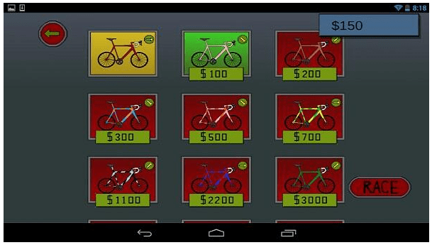 Bike Tapper Mod App