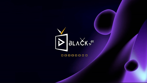 Black TV 4k App