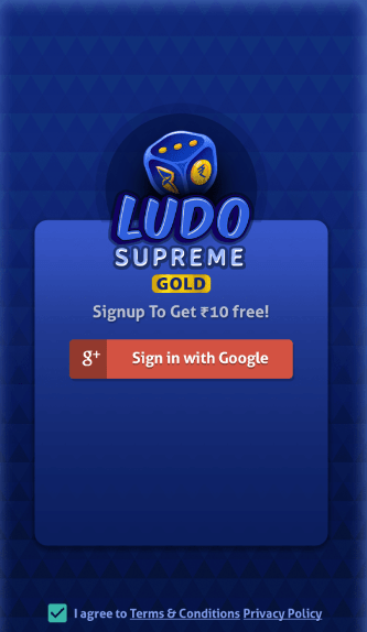 Ludo Supreme Gold App