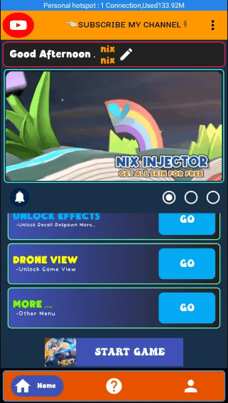 Nix Injector Mod Apk App Download