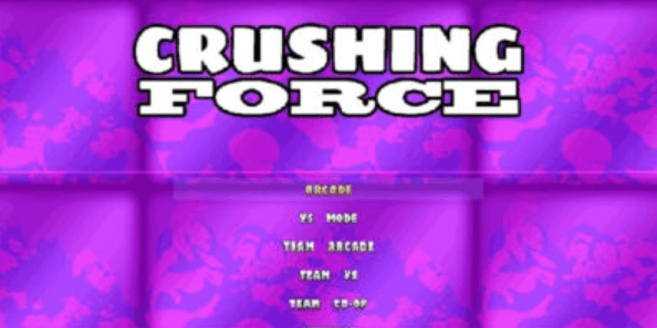 crushing force mugen download