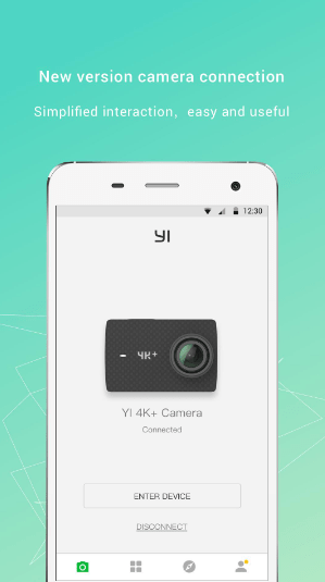 yi action camera app for android