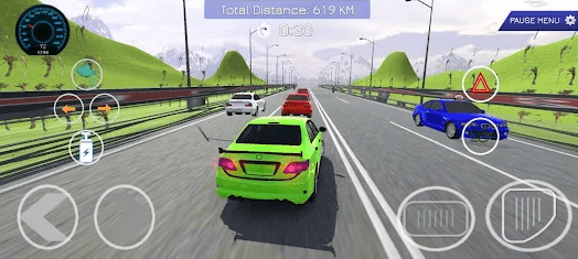 civic driving and race mod apk unlimited money