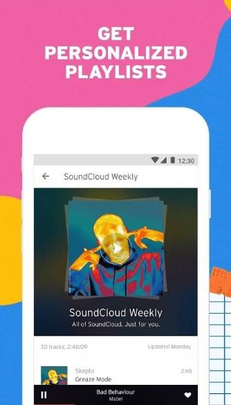 Soundcloud no ads android