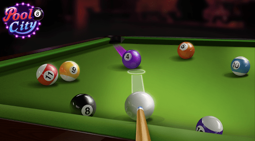 pooking - billiards city 2.15 mod apk