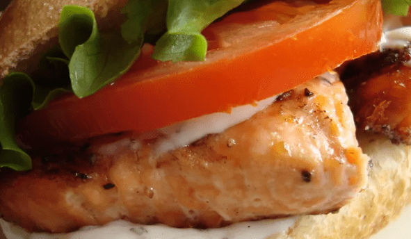 Best salmon sandwich recipe