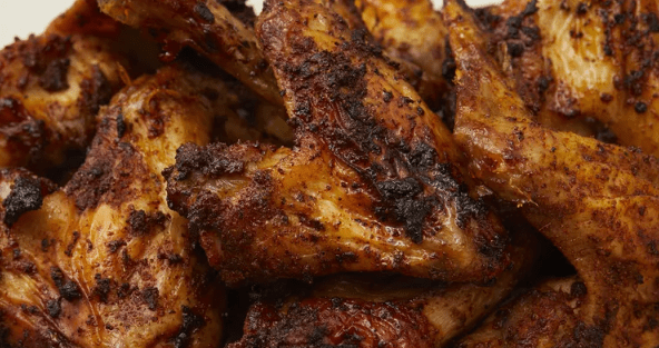 easy dry rub for chicken wings