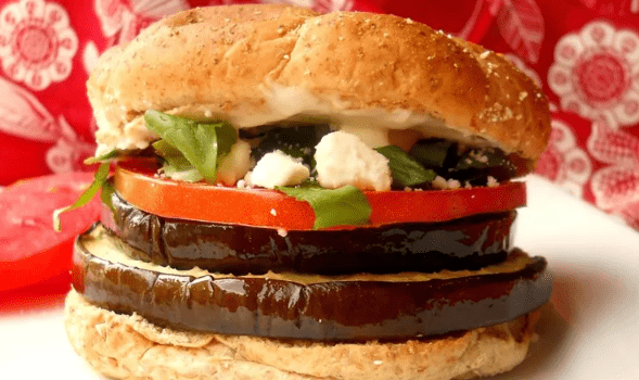 eggplant sandwich ideas