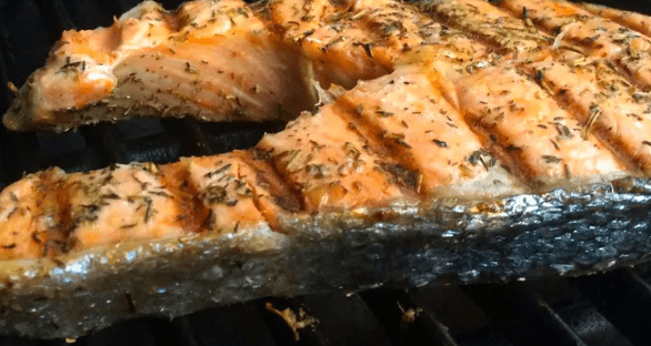 grilled salmon steak marinade