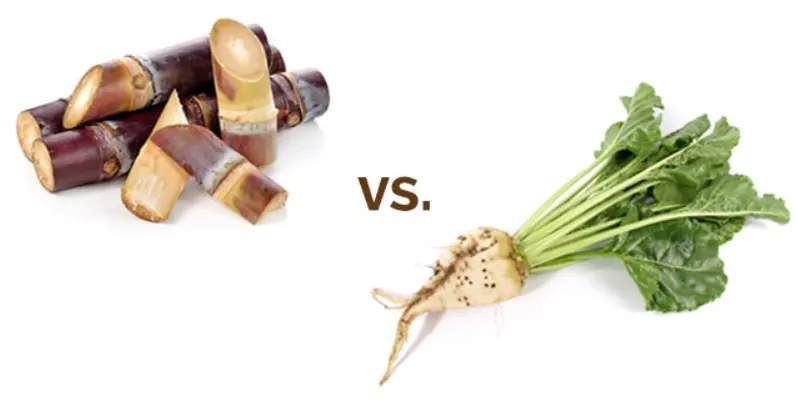 Difference Between Cane sugar and beet sugar
